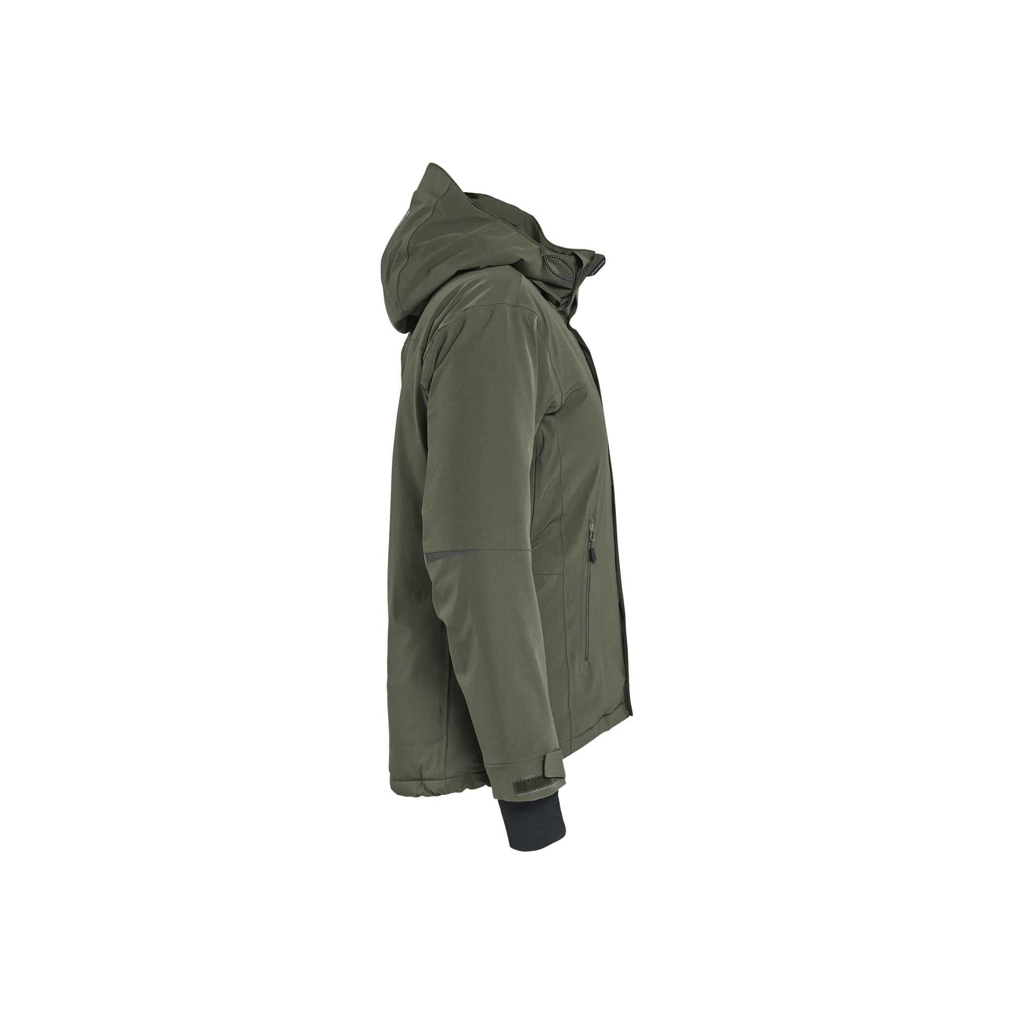 BLAKLADER 47071917 STRIKER Women's Winter Jacket Stretch Work Jacket WOMEN - Waterproof